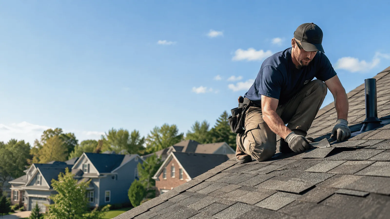 Roof Leak Repair in Almo, KY near me